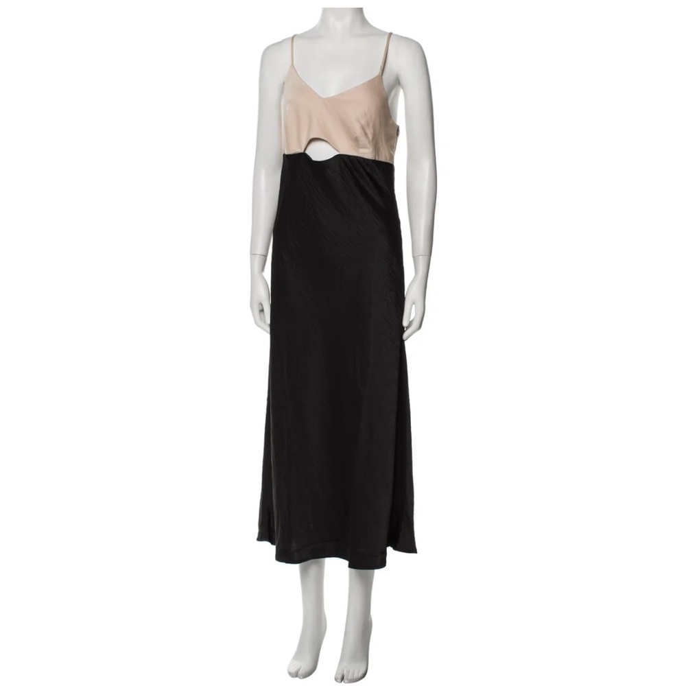 House of Harlow 1960 Elegant Black and Cream Dress - Size Large - Picture 6 of 9